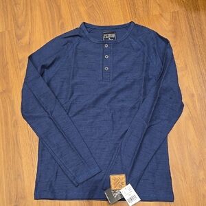 NWT Men's Premium Xpression Henley